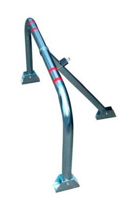 SIMPLE ONE mechanical folding parking barrier - 1