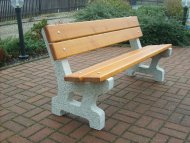 KLASIK concrete bench - 1