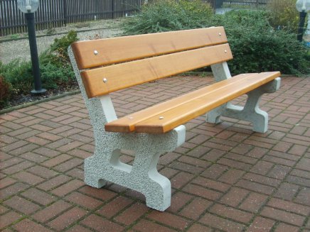 KLASIK concrete bench - 1
