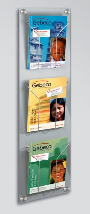 Stand for brochures metal type 6195 - 1
