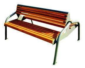 Double bench 6010 - 1