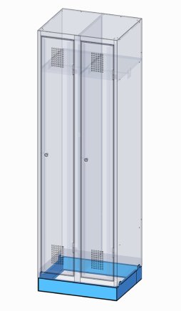 XS plinth - different widths - 1