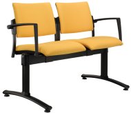 Square upholstered bench (4 models) - 1