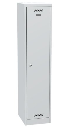 Metal wardrobe BAS 41A - 1