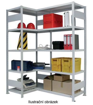 Corner rack Clip RAL type 97950 - 1
