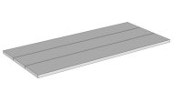 Shelf for the rack CLIP/3M RAL type 67957