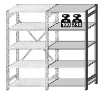 Extension rack CLIP RAL type 67827