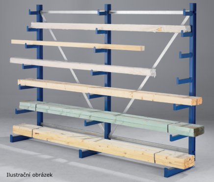 Tree rack one-sided type 97844 - 3