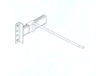Separating arm type 79742 - 1