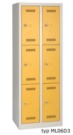BISLEY ML06D3 wardrobe - 1