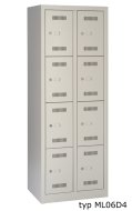 BISLEY ML06D4 wardrobe - 1