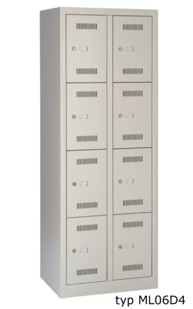 BISLEY ML06D4 wardrobe - 1