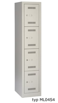 BISLEY ML04S4 wardrobe - 1