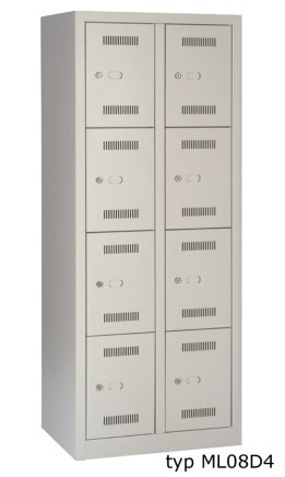 BISLEY ML08D4 wardrobe - 1