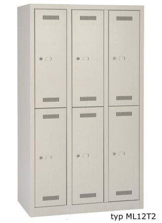 BISLEY ML12T2 wardrobe - 1