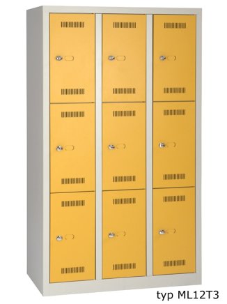 BISLEY ML12T3 wardrobe - 1