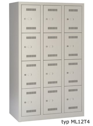 BISLEY ML12T4 wardrobe - 1