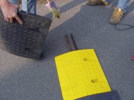 Steel reinforcements for the speed limit of 30 km/h - 1
