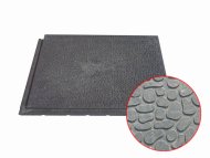 Floor mat small type 107 stone - 1