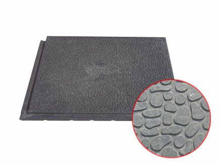 Floor mat small type 107 stone - 1