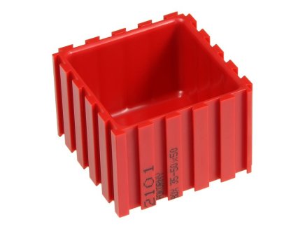Plastic box type 2101 (35 x 52 x 52 mm) - 1