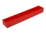 Plastic box type 2136 (35 x 302 x 52 mm) - 1