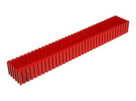 Plastic box type 2137 (35 x 352 x 52 mm) - 1