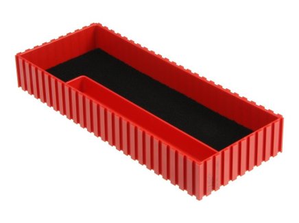 Plastic box type 2160 (35 x 102 x 252 mm) - 1