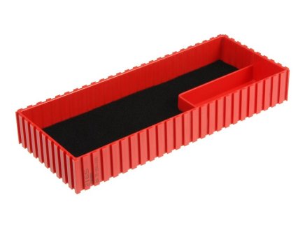 Plastic box type 2165 (35 x 252 x 102 mm) - 1