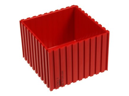 Plastic box type 2201 (70 x 102 x 102 mm) - 1