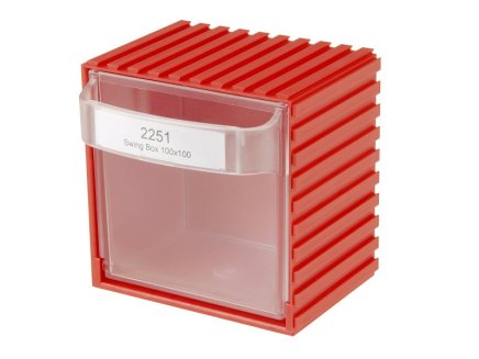 Swing box type 2251 (102 x 102 x 94 mm) - 1