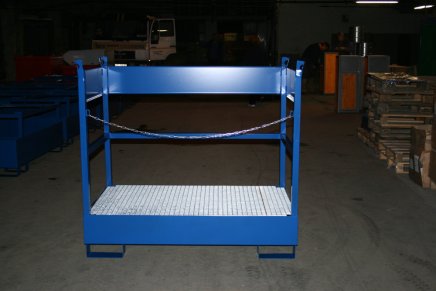 Pallets with catch basins 2020 - 1
