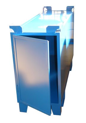 Containers for fluorescent lamps 1001 - 1