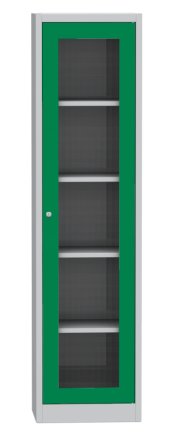 Cabinet with glass doors Kovos SPS S5A - 1