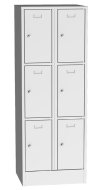 Cabinet with lockable boxes SBS 42-6 - 1
