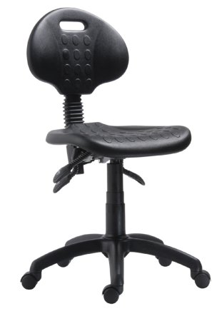 Workshop chair type 1290 PU ASYN - 1