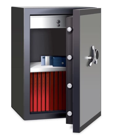 CombiSec 300 fireproof safe - 1