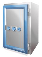 Cash safe deposit box ROOBUS Office 2 - 502 - 1