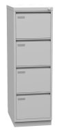 Metal filing cabinet Kovos REG 44C - 1