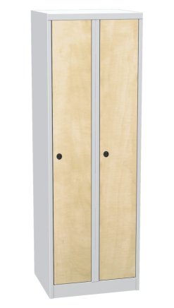 Wardrobe with laminate doors BAS 32AL - 1