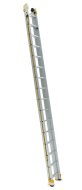Two-part retractable Forte ladder with rope - width 484 mm 8820