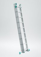 Three-part universal Eurostyle ladder with step adjustment 7808 - 1