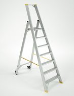 One-sided aluminum steps Forte (6 models) - 1