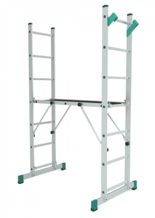 Working platform with adjustment to stairs 8507 - 1