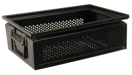 Storage box, straight, low, type 1026 - 1