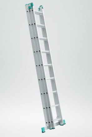 Three-part universal Eurostyle ladder (5 models) - 1