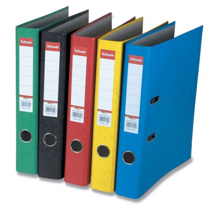 Esselte Rainbow 50mm lever file (5 models) - 1