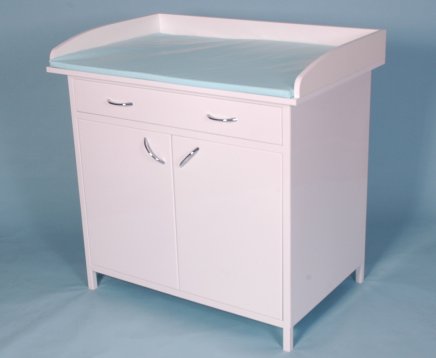 Changing table with cabinet type 47662 - 1