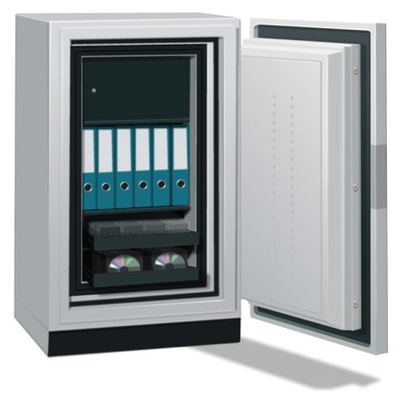 Fireproof safe Burg Safe DIS 446 S - 1