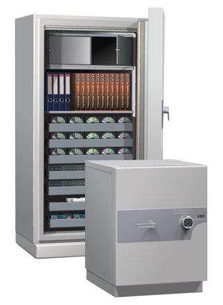 Paris D23 fireproof safe - 1